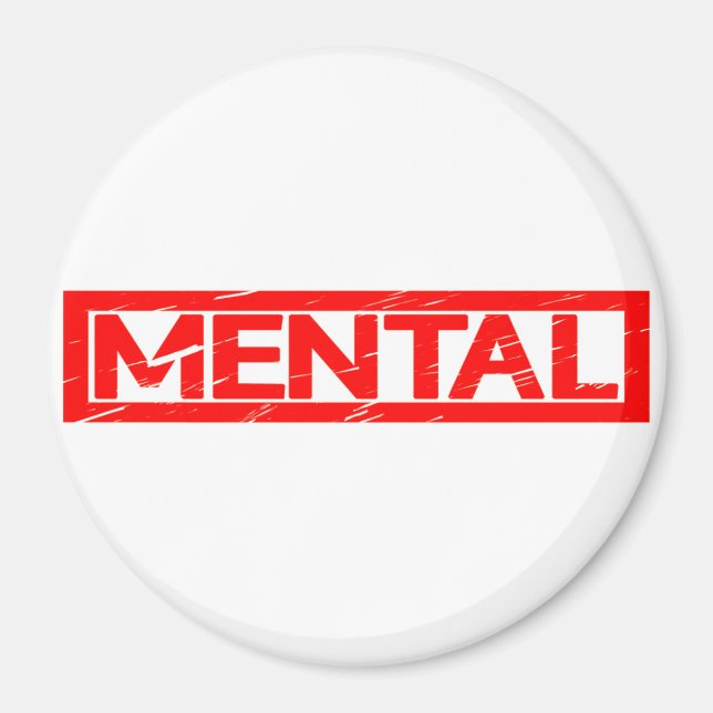 Imán Sello mental (Frente)