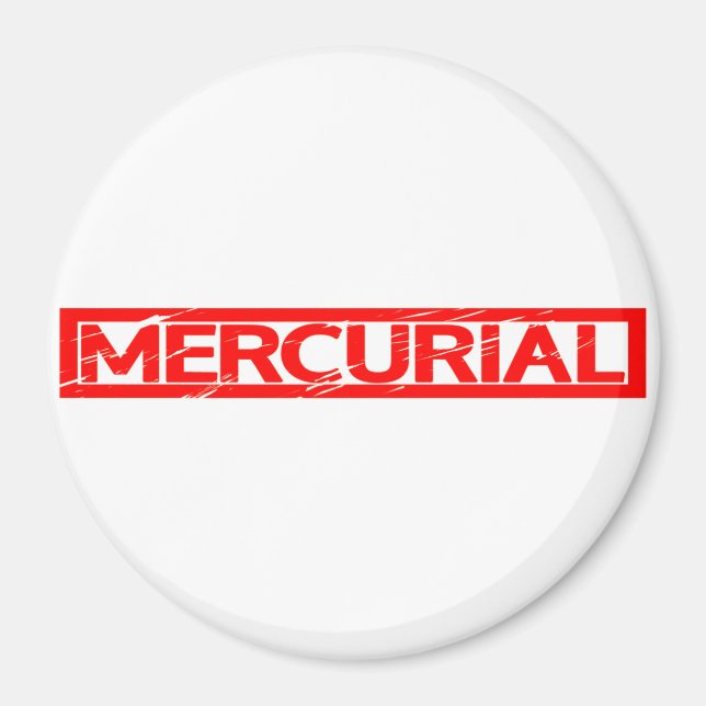 Imán Sello Mercurial (Frente)