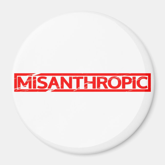 Imán Sello misántropo (Frente)