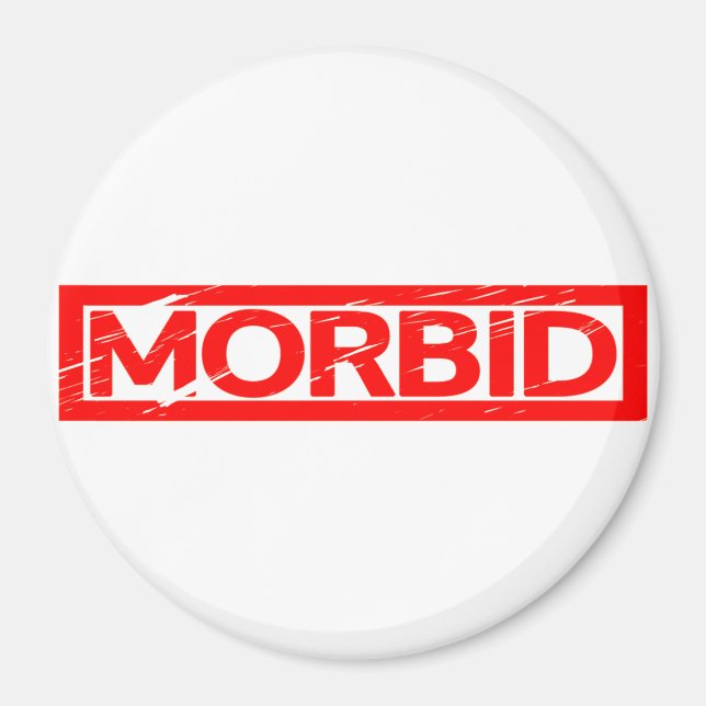 Imán Sello morboso (Frente)