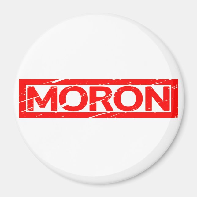 Imán Sello Moron (Frente)