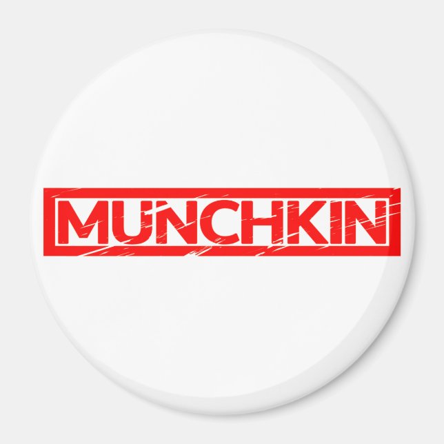 Imán Sello Munchkin (Frente)