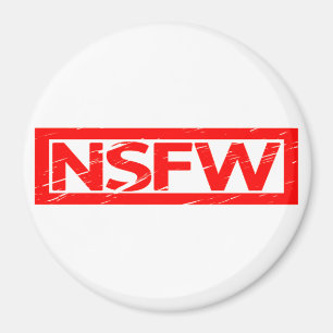 Imán Sello NSFW