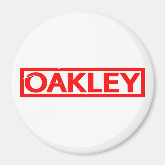 Imán Sello Oakley (Frente)