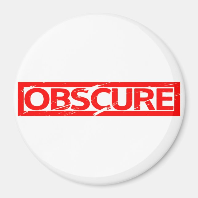 Imán Sello obsceno (Frente)