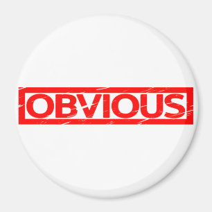 Imán Sello Obvio
