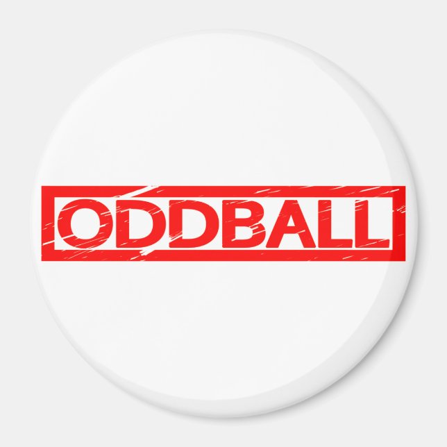 Imán Sello Oddball (Frente)