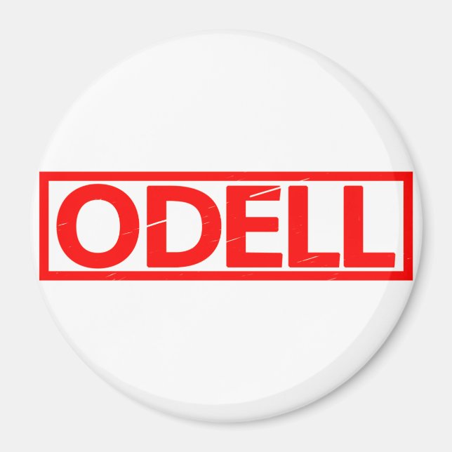 Imán Sello Odell (Frente)