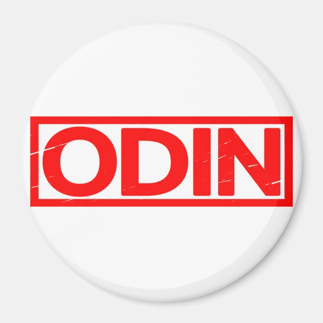 Imán Sello Odin (Frente)