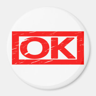 Imán Sello OK