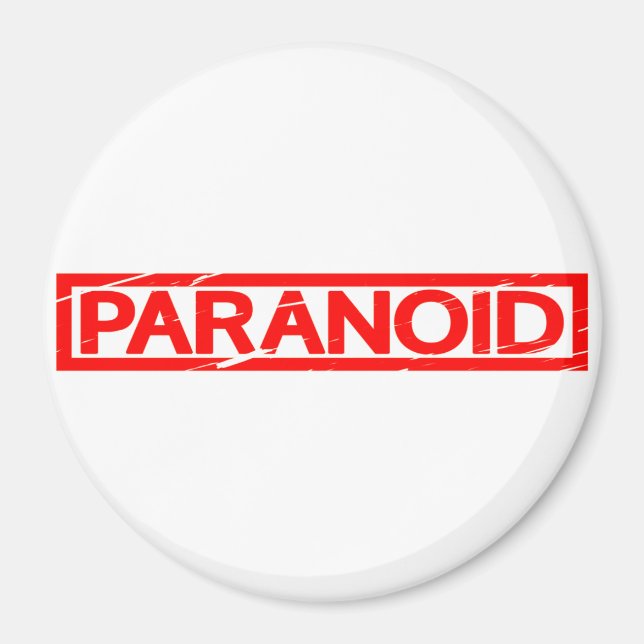 Imán Sello paranoico (Frente)