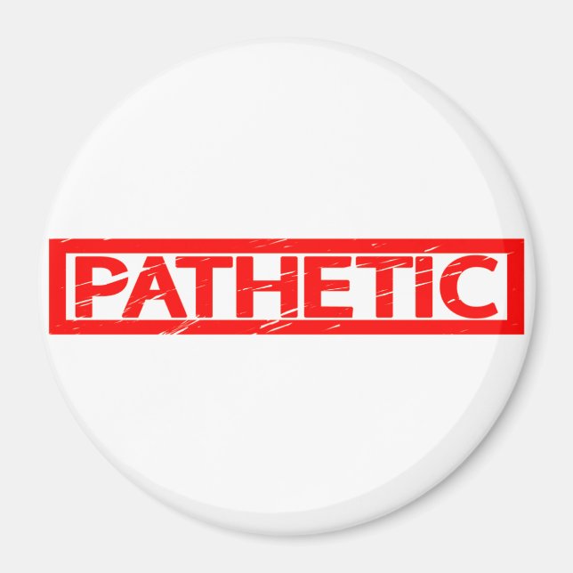 Imán Sello patético (Frente)