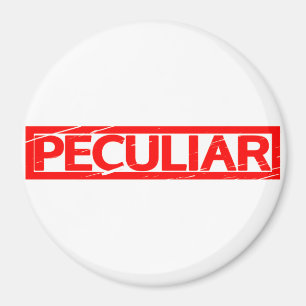 Imán Sello peculiar