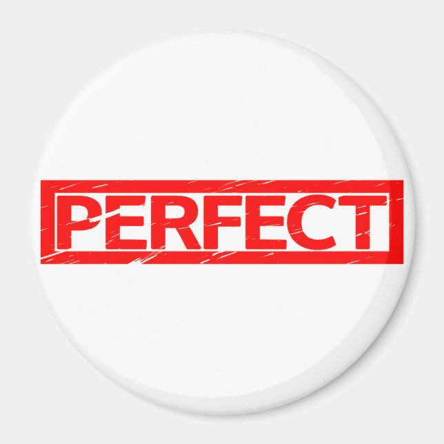 Imán Sello perfecto (Frente)