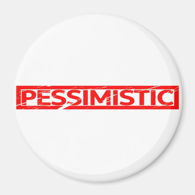 Imán Sello pesimista (Frente)