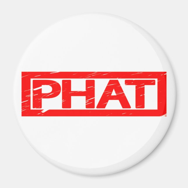 Imán Sello Phat (Frente)