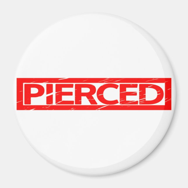Imán Sello Pierced (Frente)