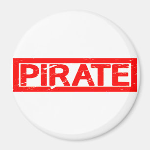 Imán Sello pirata