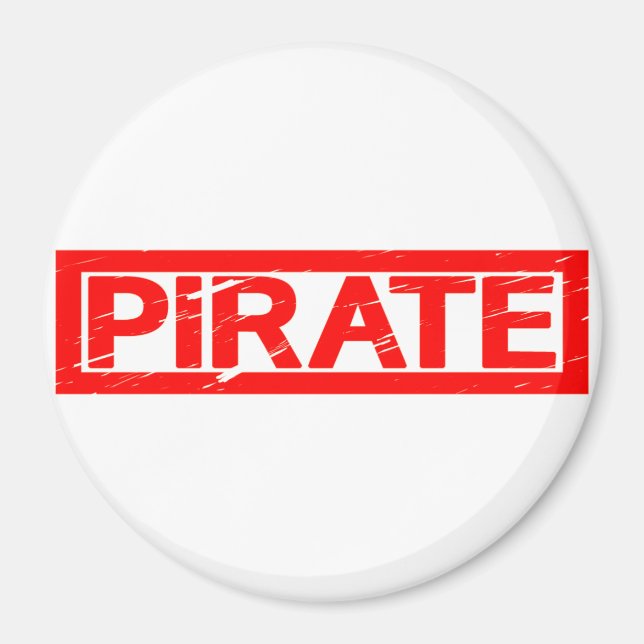 Imán Sello pirata (Frente)