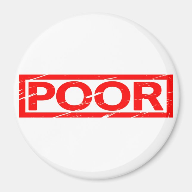 Imán Sello pobre (Frente)