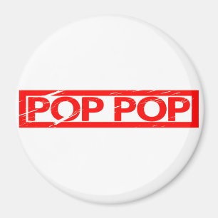 Imán Sello pop pop pop emergente
