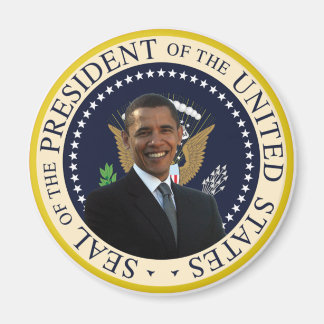 Imán Sello presidencial de Obama