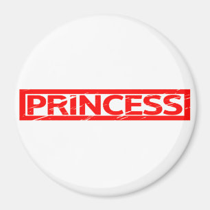 Imán Sello Princesa