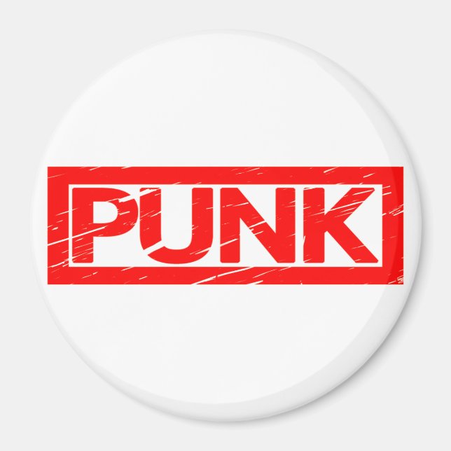 Imán Sello Punk (Frente)