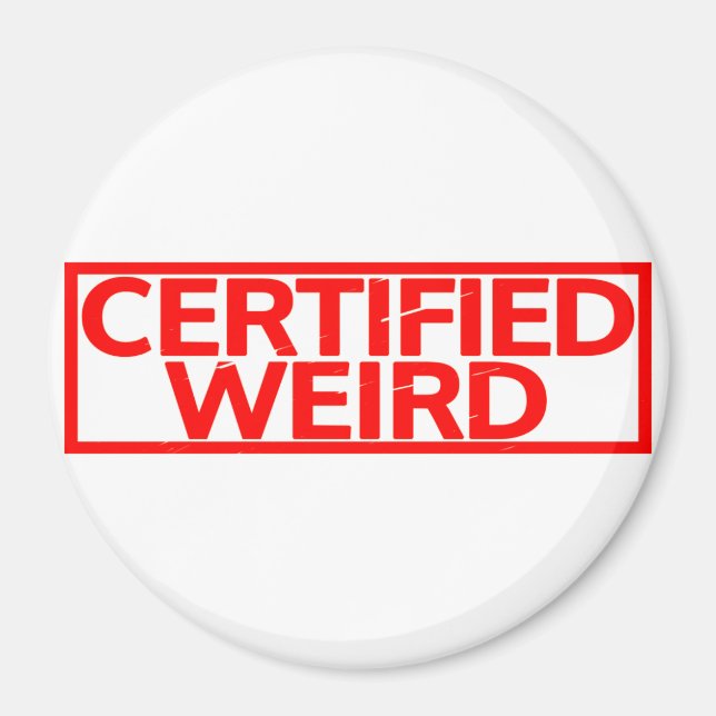 Imán Sello raro certificado (Frente)