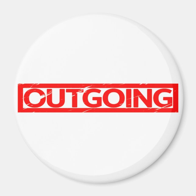 Imán Sello saliente (Frente)