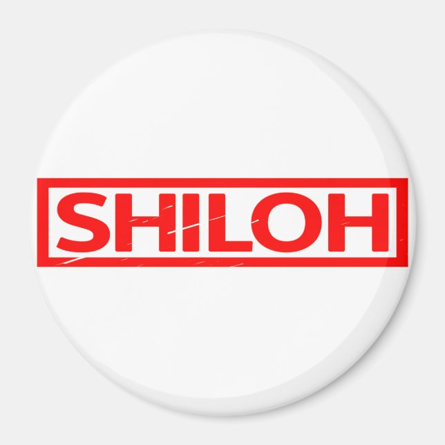 Imán Sello Shiloh (Frente)