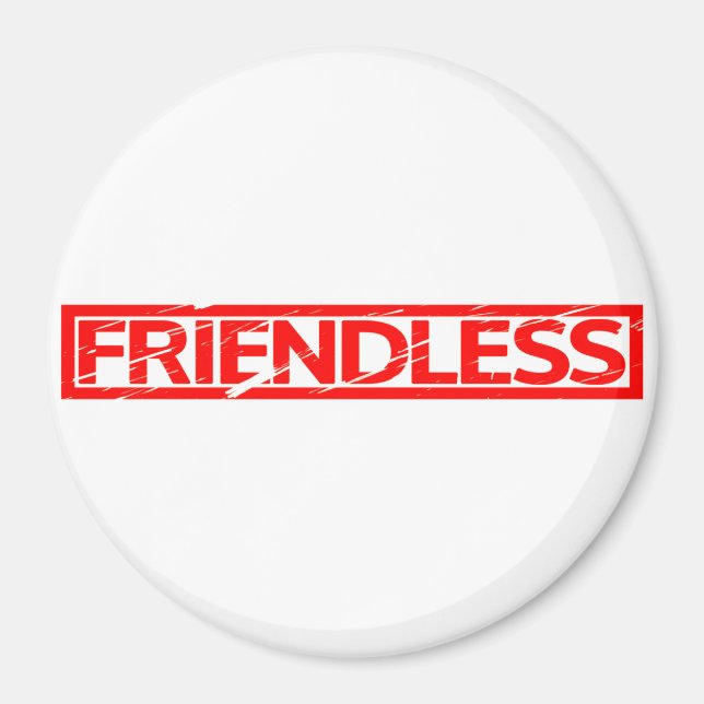 Imán Sello sin amigabilidad (Frente)