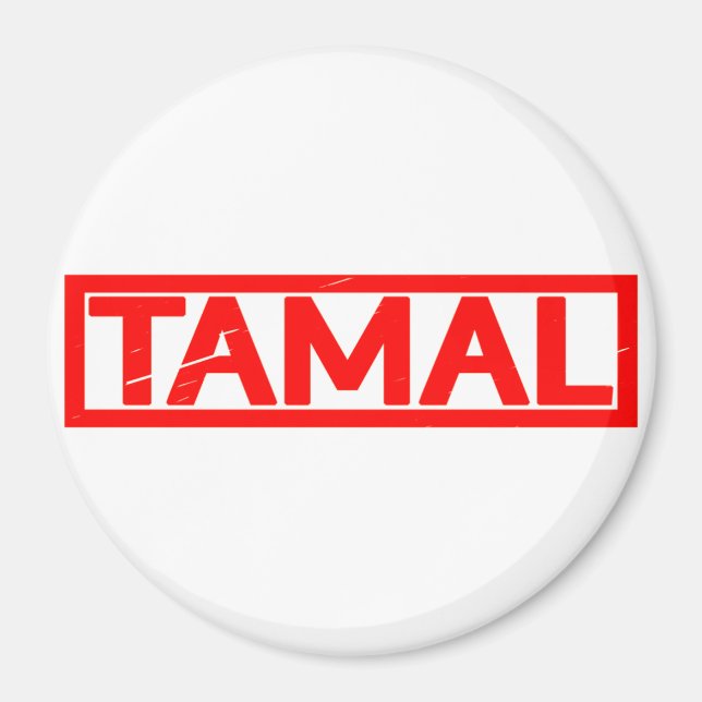 Imán Sello Tamal (Frente)