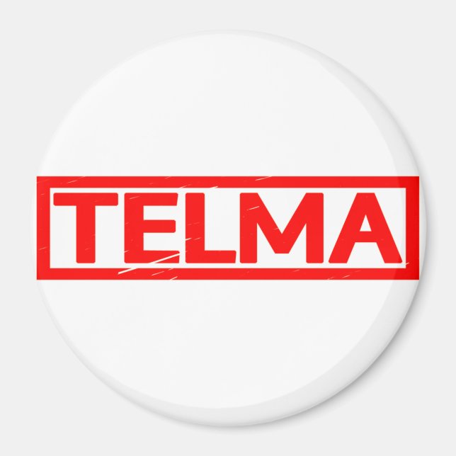 Imán Sello Telma (Frente)