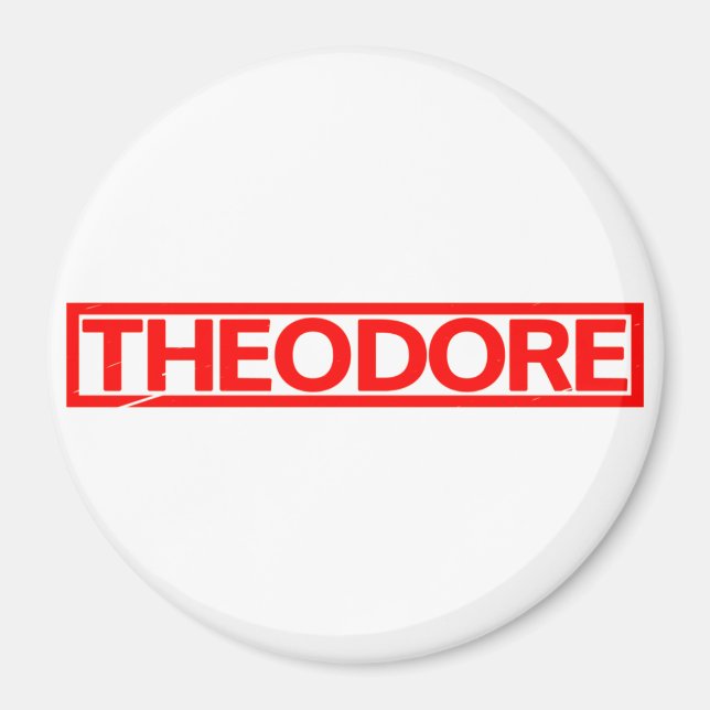 Imán Sello Theodore (Frente)