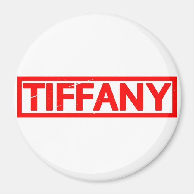 Imán Sello Tiffany (Frente)