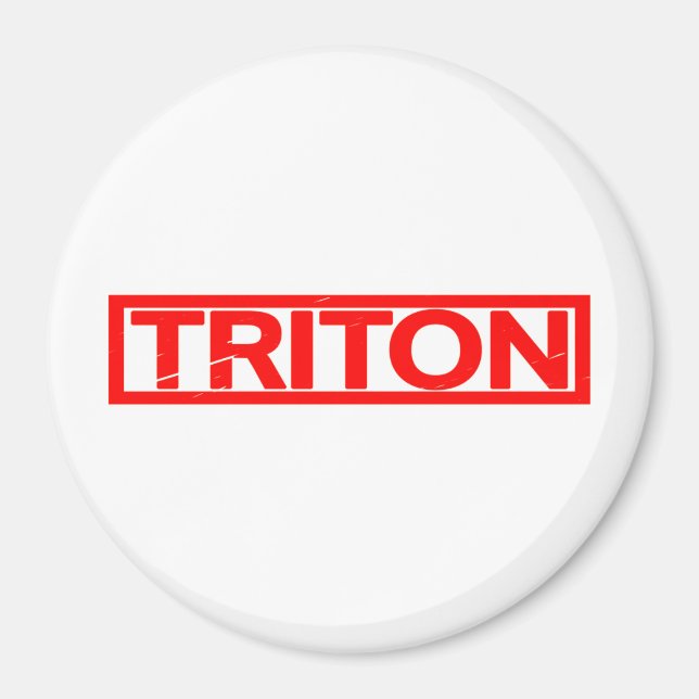 Imán Sello Triton (Frente)