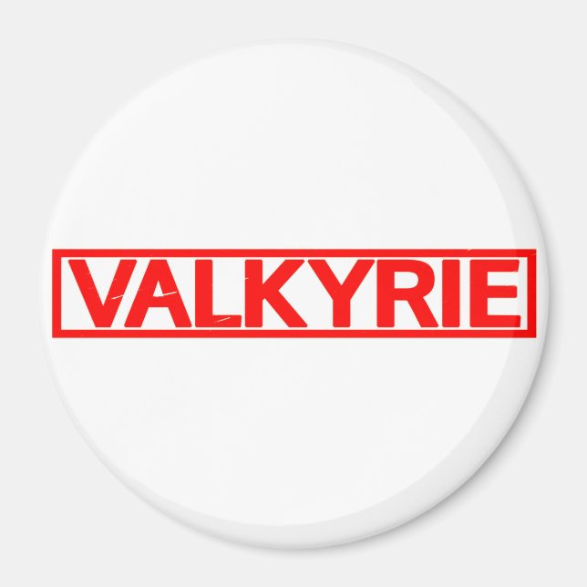 Imán Sello Valkyrie (Frente)