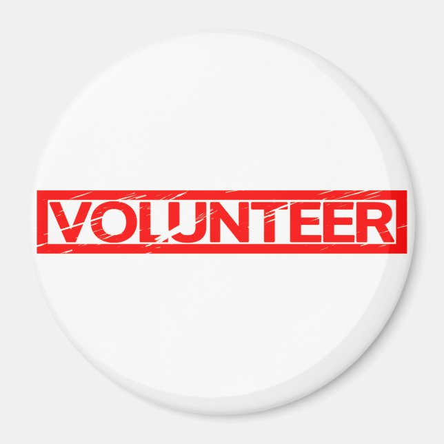 Imán Sello voluntario (Frente)