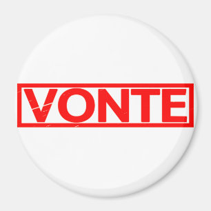 Imán Sello Vonte