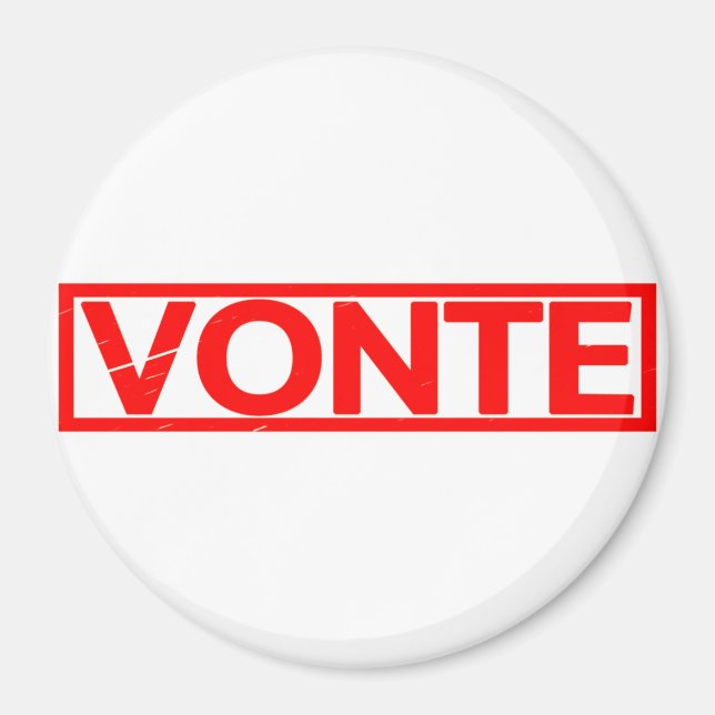 Imán Sello Vonte (Frente)