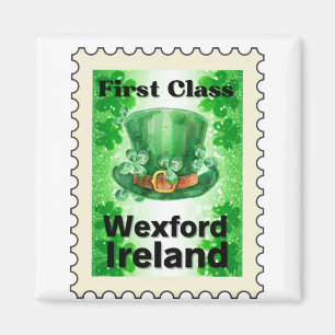 Imán Sello Wexford Ireland de primera clase