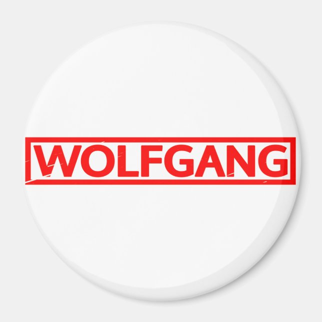 Imán Sello Wolfgang (Frente)