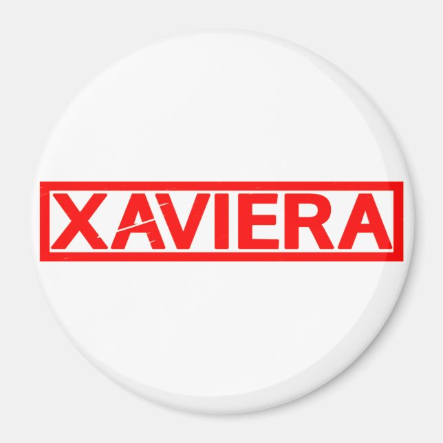 Imán Sello Xaviera (Frente)