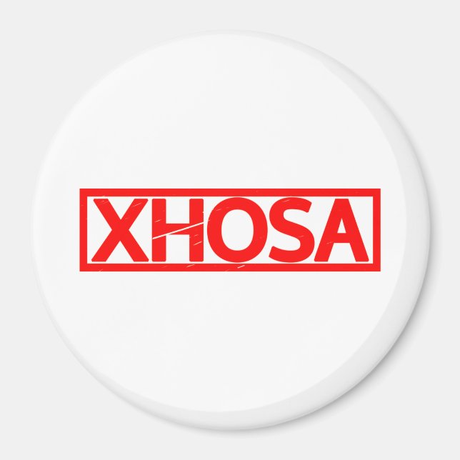 Imán Sello Xhosa (Frente)