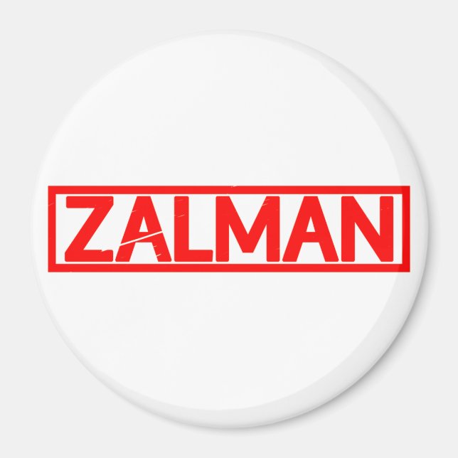 Imán Sello Zalman (Frente)