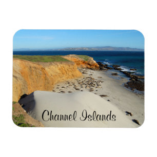 Imán Sellos elefantes, isla de San Miguel, Islas del Ca