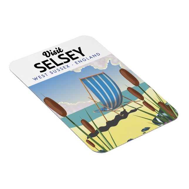 Imán Selsey West Sussex England (Lado Derecho)