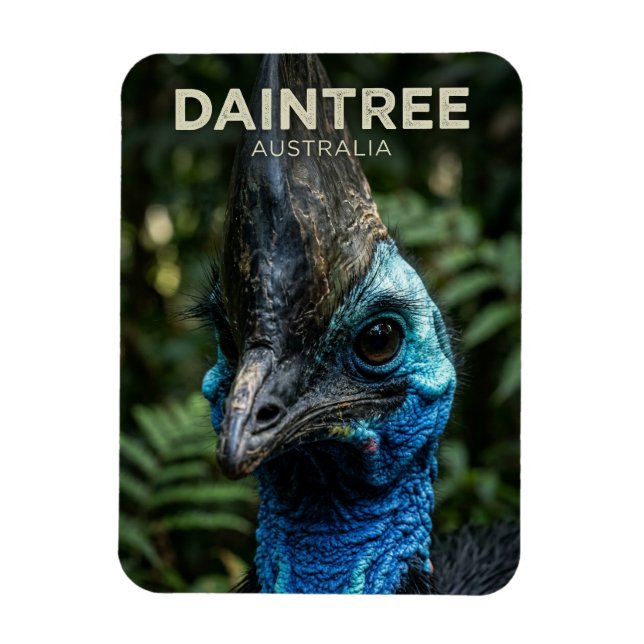 Imán Selva Daintree Australia (Vertical)