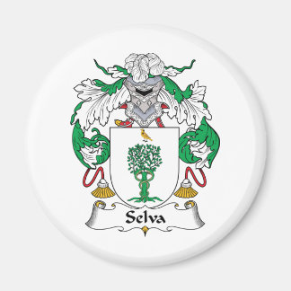 Imán Selva Family Crest